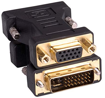 ROLINE Adattatore (DVI Maschio/VGA Femmina)