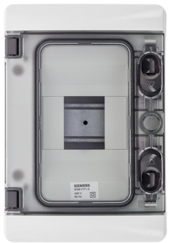 Siemens - 8GB13710 SIMBOX Universal WP Wandverteiler AP IP65 1-reihig 4TE