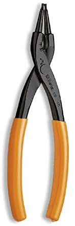 Beta 1032 140X09 - Pinze a becchi diritti per anelli elastici di sicurezza, per fori manici ricoperti in PVC