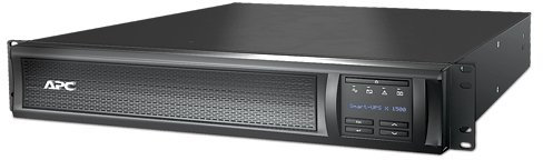 Schneider Electric SMX1500RMI2UNC SAI Inteligente UPS X de APC de 1500 VA LCD, Rack/Torre, 230 V con Tarjeta Roja, 49cm x 8.9cm x 43.2cm, Negro