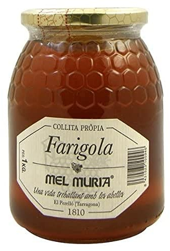 MURIA MIEL DE TOMILLO 1kg. – miel idéal pour la cuisine et les boissons chaudes, parfait pour sucrer thés, desserts et pâtisseries, poids 1 kg et est conçu pour offrir un grand confort d’utilisation a