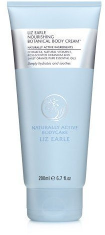 Liz Earle Orange Flower Botanical Body Cream 200ml