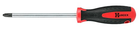 Tournevis cruciforme PZ1 L.175mm - HANGER - 131051