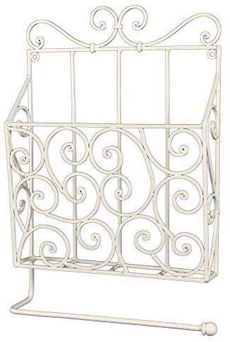 Ambiente Haus 92124 Zeitungs-/Toilettenrollenhalter 43 cm