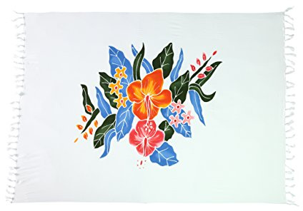 Ciffre 45 Modelle Sarong Pareo Wickelrock Strandtuch Tuch Wickeltuch Handtuch Gratis Schnalle Schließe Made by EL Vertriebs GmbH