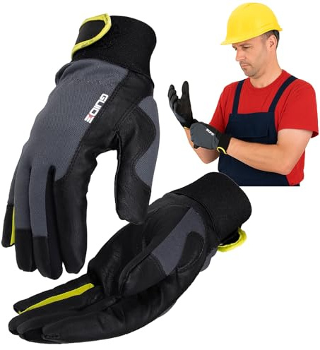 775 GUIDE Kälte- und Nässe-Schutzhandschuhe aus Synthetikleder (PU), wasserdicht 10