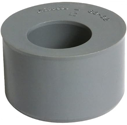 NICOLL - Tampon de réduction incorporée PVC mâle 125 mm, Femelle 100 mm. - NICTAR125100