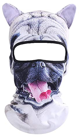 WarmHeartting Balaclava Sturmhaube, 3D Tier aktive Kopfhaube für Skifahren Radfahren Motorradfahren Helm Liner Wandern Camping Nackenwärmer