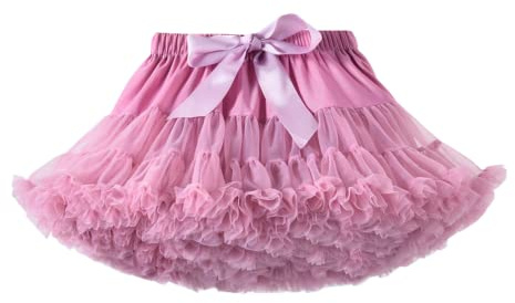 Alunsito Gonna Tutu Soffice da Bambina per Neonata, Tutu da Principessa a Strati, Gonna Tutu in Tulle per Bambina, Ideale per Feste di Compleanno, 5-7 anni