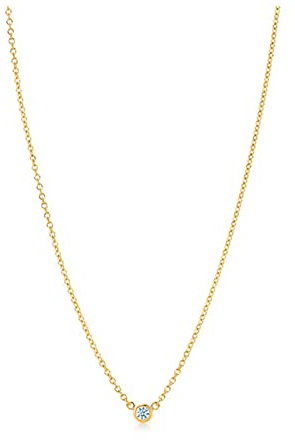 Halskette Herren 925 Silber Rundkette Halskette Clawicle Kette Kurze Choker Halskette for Frauen Fine Schmuck Halskette Damen
