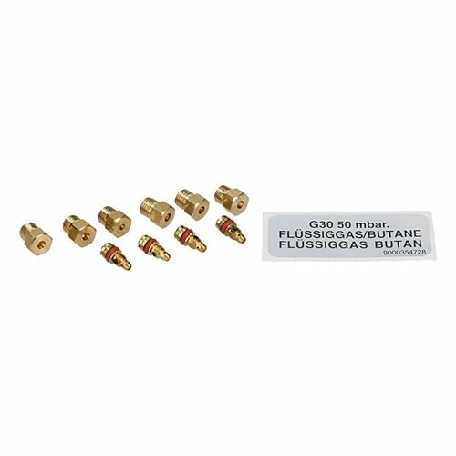 LUTH Premium Profi Parts Kompatibel mit Bosch Flüssiggasdüsen Butan 00635830 für Gaskochfeld