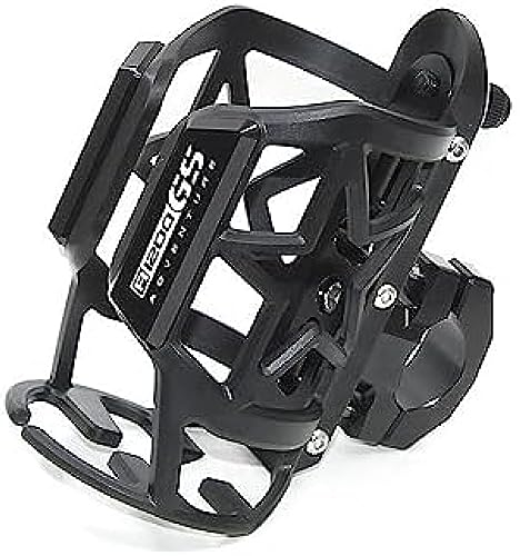 NOLLAM Motorradzubehör Getränke-Wasserflaschen-Getränk-Becherhalter-Halterung passt für BMW R1200GS R1250GS R 1200 R 1250 GS LC Adventure ADV