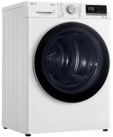 Essiccatore a condensazione LG RH90V9AV3N 9 kg