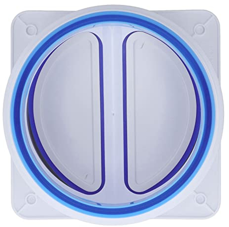 Clapet Anti-retour De Fumée, Amortisseur De Refoulement, Clapet Anti-retour De Hotte De Cuisinière, Bloqueur De Tirage, Bouchon De Flux D'air à 1 Voie, Connecteur De Conduit Avec Ressort Solide Et Dis