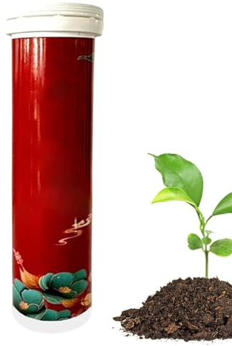 Pflanzenstärkung Tablette, Gardening Slow-Release Tablet Fertilizer, Dünger, Pflanzendünger, Organischer Dünger, Konzentrierter Allzweckdünger Erleichtert Pflanzennahrung