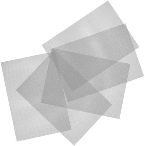 KONTONTY 6piezas Malla De Acero Inoxidable De Malla Para Barbacoa Para Diy Ventilación Cajas De Animales Jardín