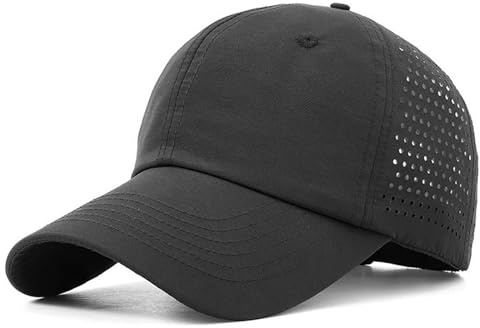 Übergroße Baseballkappe für Herren, Größe XXL, XL, wasserdicht, schnell trocknend, großer Maschenhut, großer Kopf, verstellbare Laufmütze