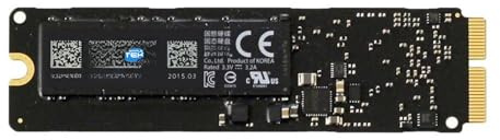 SIMPLETEK - SSD interno M.2 da 128GB | PCI Express 3.0 x4 | Compatibile con Macbook Air 11 A1465 e 13 A1466 (2012) (Ricondizionato)