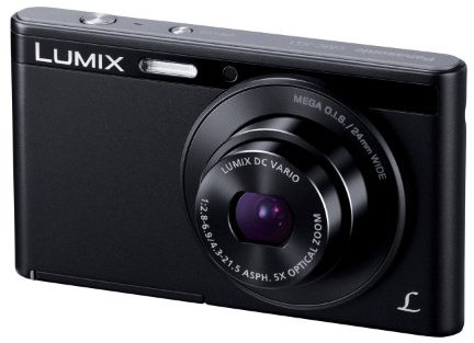 Panasonic Lumix DMC-XS1EB-K Compact Camera - Black (16.1MP, 5x Optical Zoom, 24mm Ultra Wide Angle, HD Video Recording, Micro SD) 2.7 inch LCD (Renewed)