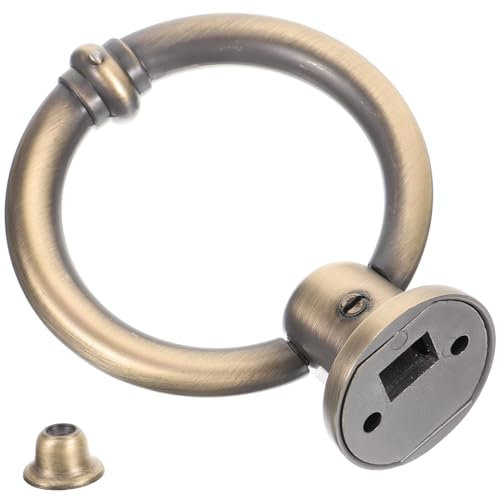 PartyKindom Aldaba De Puerta De Seguridad Herrajes Para Puertas Exterior De y Clásica Decoración Del Hogar