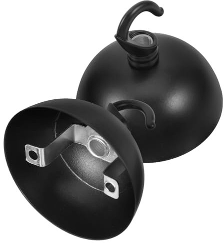 LIFKOME Baldacchino Per Plafoniere in Metallo Piastra Di Copertura Per Lampadario A Sospensione Accessorio Per Lampadari Facile Da Installare