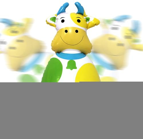 Zestivra Giocattoli gonfiabili | Figura oscillante 3D – Figura di gonfiabile per bambini con molteplici funzioni per la casa, il viaggio, il compleanno, la scuola, la camera da letto, le ragazze