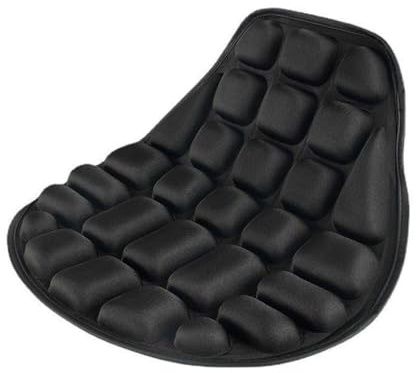 Cuscino per Sedile Moto per BMW R 1250 GS Adventure Triple Black 2020-2024,Cuscino Sella Moto,Cuscino Sedile Moto,Coprisella Moto,Cuscino per Sella Moto,Cuscino d'Aria per Moto