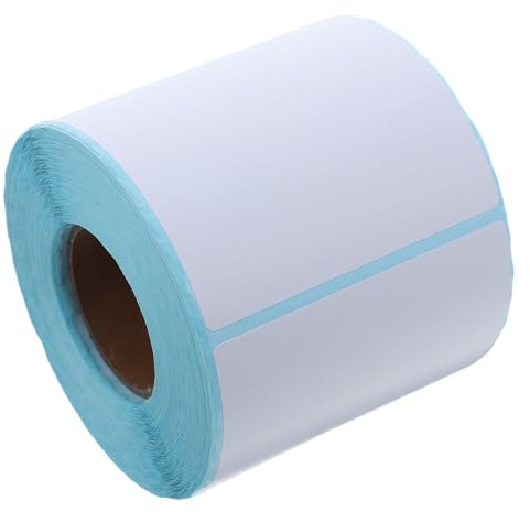 Alipis Versandetiketten 8cm Reißfest Wasserfest Stark Haftend Spezialpapier für Thermodrucker Lager E-commerce