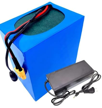 24V 10Ah 12AH 15AH 20AH Lithium Battery for Electric Bike 25.2V High Power Battery with Charger and BMS Waterproof Battery Pack for 0-700W Motor Electric Bicycle Scooter