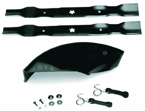 McCulloch 62196-07.100.06 TRO025 Kit mulching (broyage) pour tracteur tondeuse 107 cm