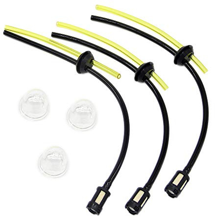 SWNKDG Universal Benzinfilter kit Benzinschlauch Dichtung für Freischneider Trimmer Mower Motorsense Heckenschere Hochentaster