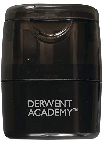 Derwent Academy Bleistiftspitzer, Doppelloch (98228)