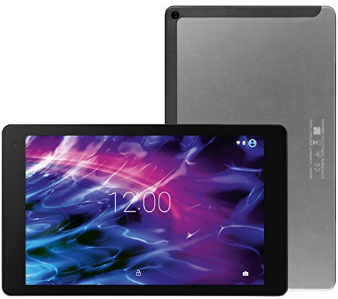 MEDION LIFETAB P10602 MD 60519 25,7 cm (10,1 Zoll Full-HD Display) Tablet-PC (Octa-Core-Prozessor, 32GB Speicher, Bluetooth, LTE, WLAN, Android 7.0 Nougat) Titan