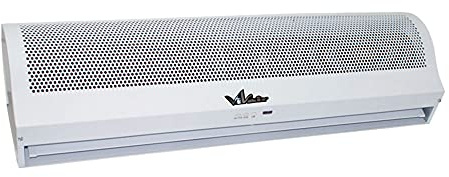 VIVAIR 900 - Barriera D'Aria 90cm - 900mm - con telecomando - Per negozi - Per Porte - Lama d' aria - ARIA NATURALE (NON CALDA)