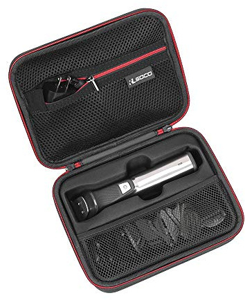 RLSOCO Tacshe für Philips Multigroom Series 7000&5000,All-in-One Barttrimmer MG7962/30 MG7950/15 MG7961/15 MG7931/15 MG5952/30 MG5951/15 Stoßfest,wasserabweisend Reiseetui mit YKK-Reißverschluss