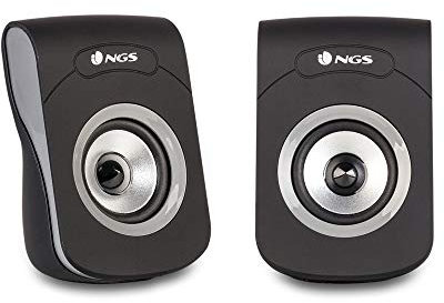 NGS SB250- Altavoz multimedia 2.0 con con 6w de potencia y conexión USB