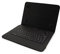 Hülle inkl. Deutscher QWERTZ Tastatur für Samsung Galaxy Tab A 10.1 (2019) mit Standfunktion in SCHWARZ [passend für Modell SM-T510, SM-T515]