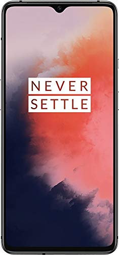 OnePlus 7T Smartphone 8Go RAM + 128Go Stockage - Frosted Silver - écran Amoled 90 Hz 6, 55 - Warp Charge 30