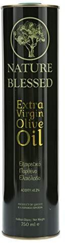 Nature Blessed Aceite de Oliva Virgen Extra 750 ml Lata