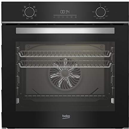 Beko 72L AeroPerfect Electric Single Oven with Catalytic Cleaning - Black