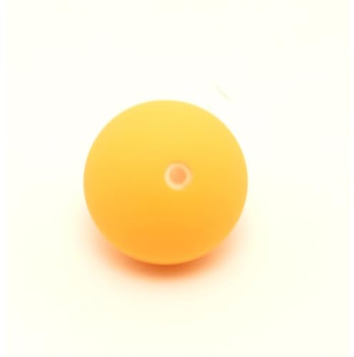 Mister Babache Bubble Ball 68 mm Peach Gelb Jonglierer Erwachsene Unisex