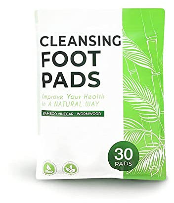 Cerotti Detox Piedi, Detox Foot Patches Per Sollievo Dal Dolore Patch Elimina Tossine Detox Foot Pads Dimagranti, Può Alleviare Lo Stress, Migliorare Il Sonno, 30PCS