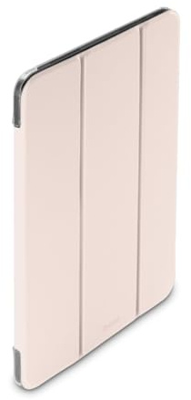 Hama Tablet Hülle für Apple iPad 10.9 (stoßfeste Schutzhülle für iPad 10. Generation 2022 mit Standfunktion, schlanker Tablet-Schutz mit transparenter Rückseite, EIN-/Ausschalten automatisch) rosa