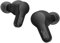 JVC HA-Z77T-B Gumy True Wireless Bluetooth Earbuds, Maximum 24 hours of playtime, Quick Charge, Single ear use, IPX4 water & sweat resistant, Compact charging case (Black)