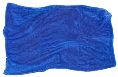 KULT Premium Auto Trockentuch saugstärkstes & hochwertigstes 1.700 GSM 80x50cm | Schwarz, Blau, Pink | Fusselfrei, weiche Fasern, kratzerfrei, mit Tasche
