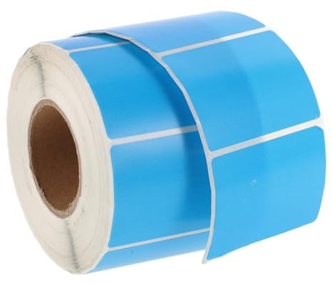 Amosfun Aufkleberetiketten Aufkleber Für Thermodrucker Etikettenpapier Versandetiketten 4x6 Thermoetiketten Gelbes Band Thermoband Etiketten Für Drucker Aufkleberpapier Leer Barcode-papier