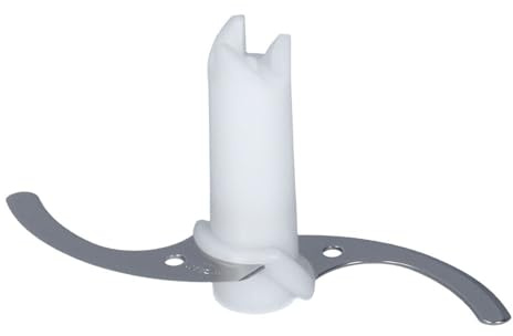 LUTH Premium Profi Parts Lame compatible avec Bosch 00167715 Blanc pour hachoir universel mixeur plongeant