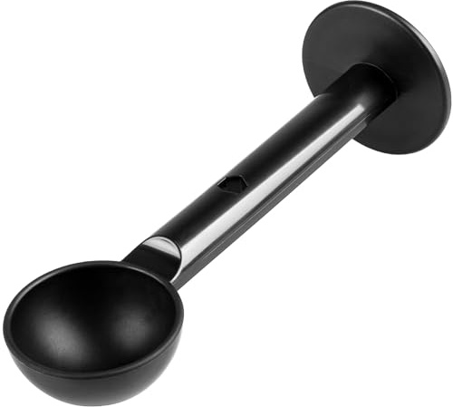 2-In-1 Espresso Coffee Bean Spoon - Replacement for 7313286119 & for BVMC-ECMP1000,Tamping Scoop Tamper Tea Tool For Coffee Bean Spoon Coffee Measuring (51mm)