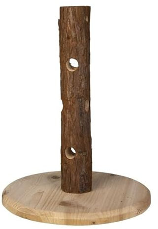 MICA Nagerzubehör - Futterbaum Nature - ca. 30 cm