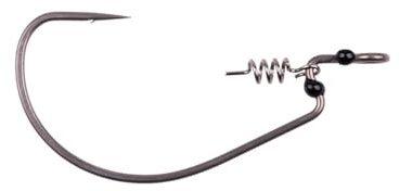 ZECK - Wide Gap Screw Hook - Offset-Haken mit weitem Bogen -#5/0